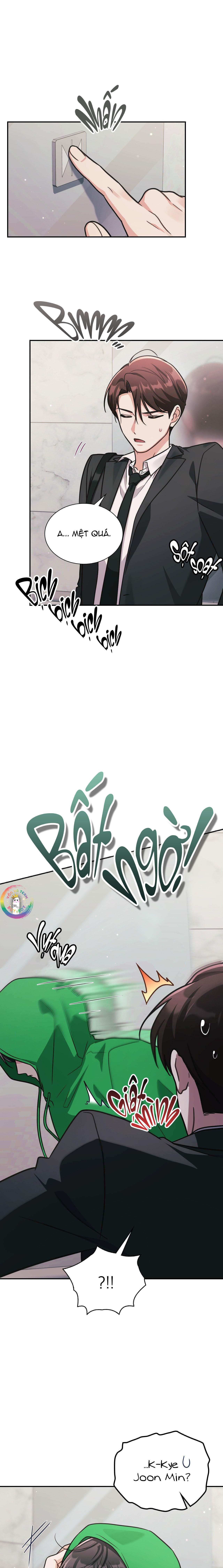 Dù Không Phải Guide Định Mệnh Của Cậu - Chap 17