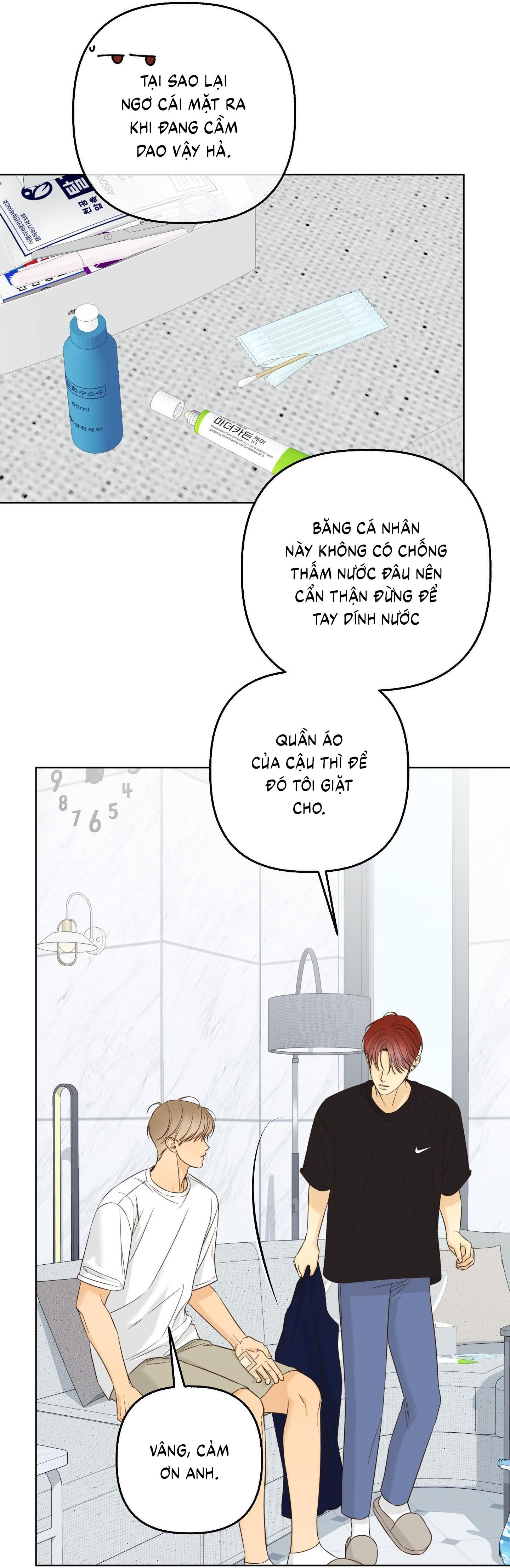 (CBunu) Ngọn Gió Dịu Dàng - Chap 22
