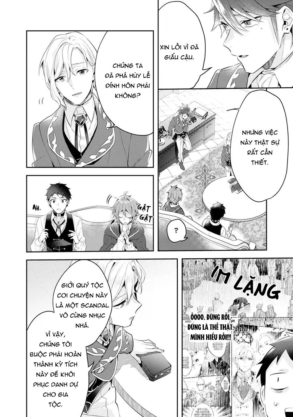 Thứ duy nhất tôi không muốn trở thành chính là Omega!! - Chap 11