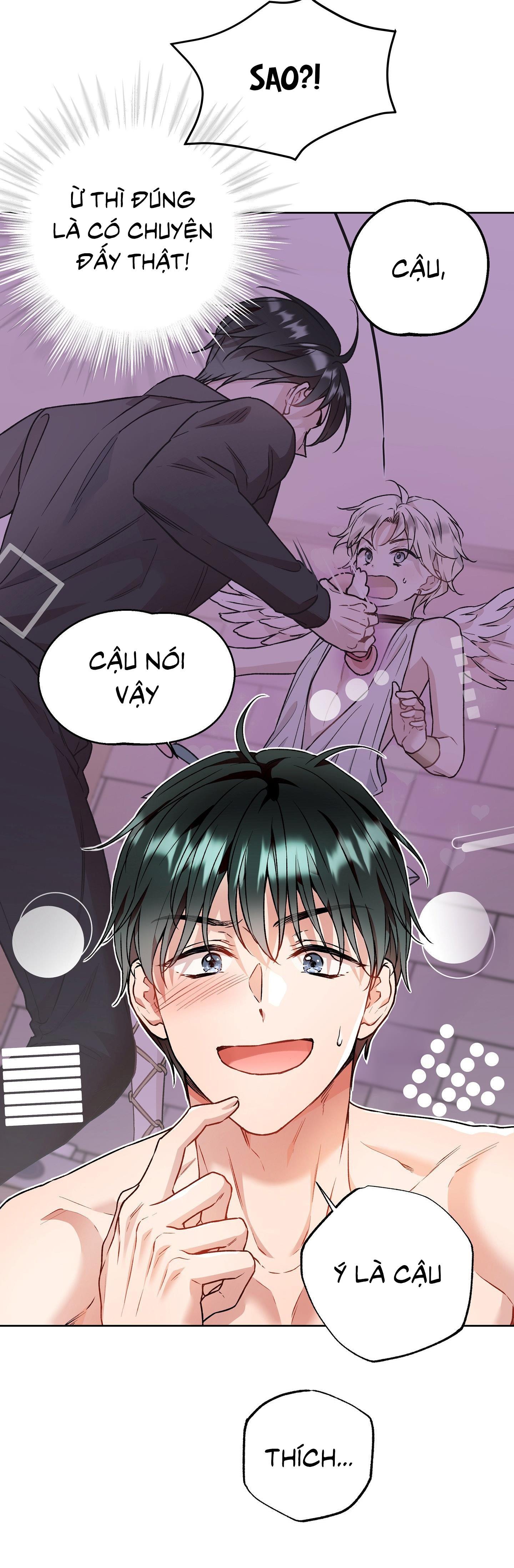 Thần chết muốn trở thành thần tình yêu! - Chap 8