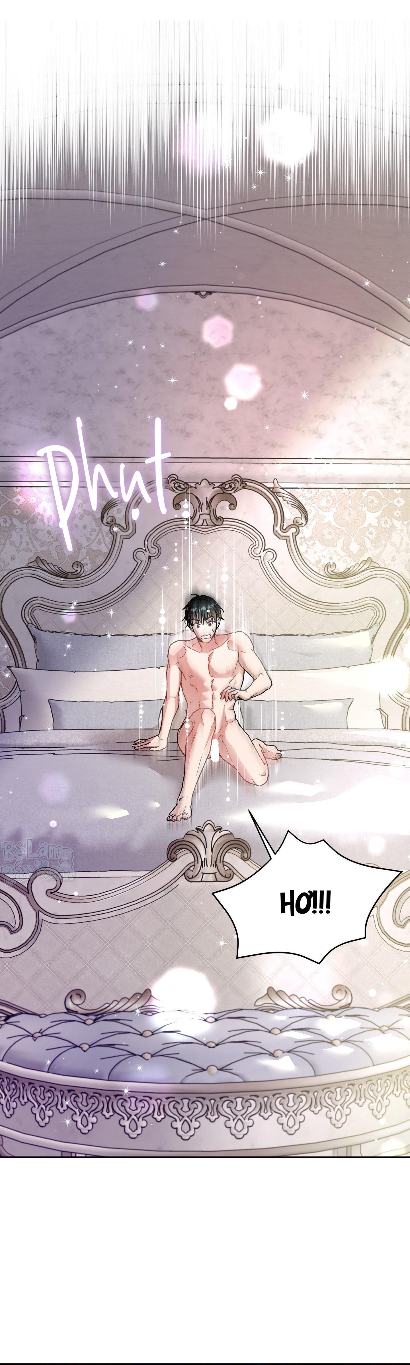 Thần chết muốn trở thành thần tình yêu! - Chap 8