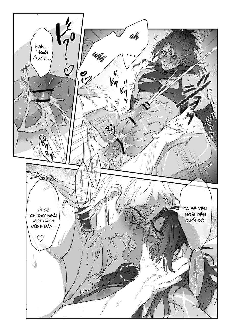 Tuyển tập truyện doujinshi - Chap 286