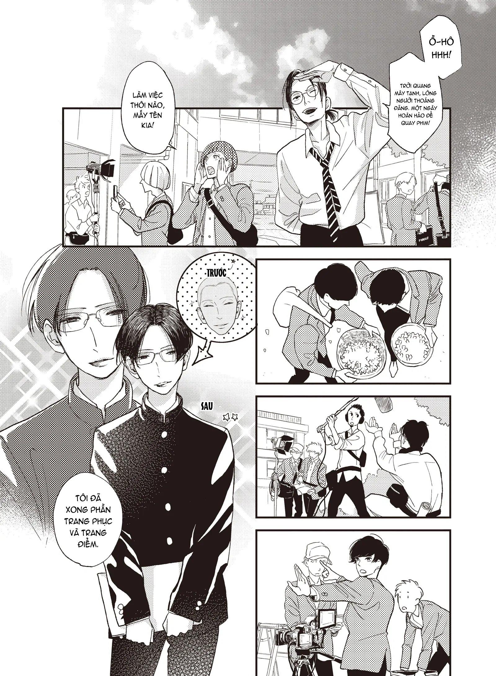 Dư Ảnh Chậm Rãi - Chap 4