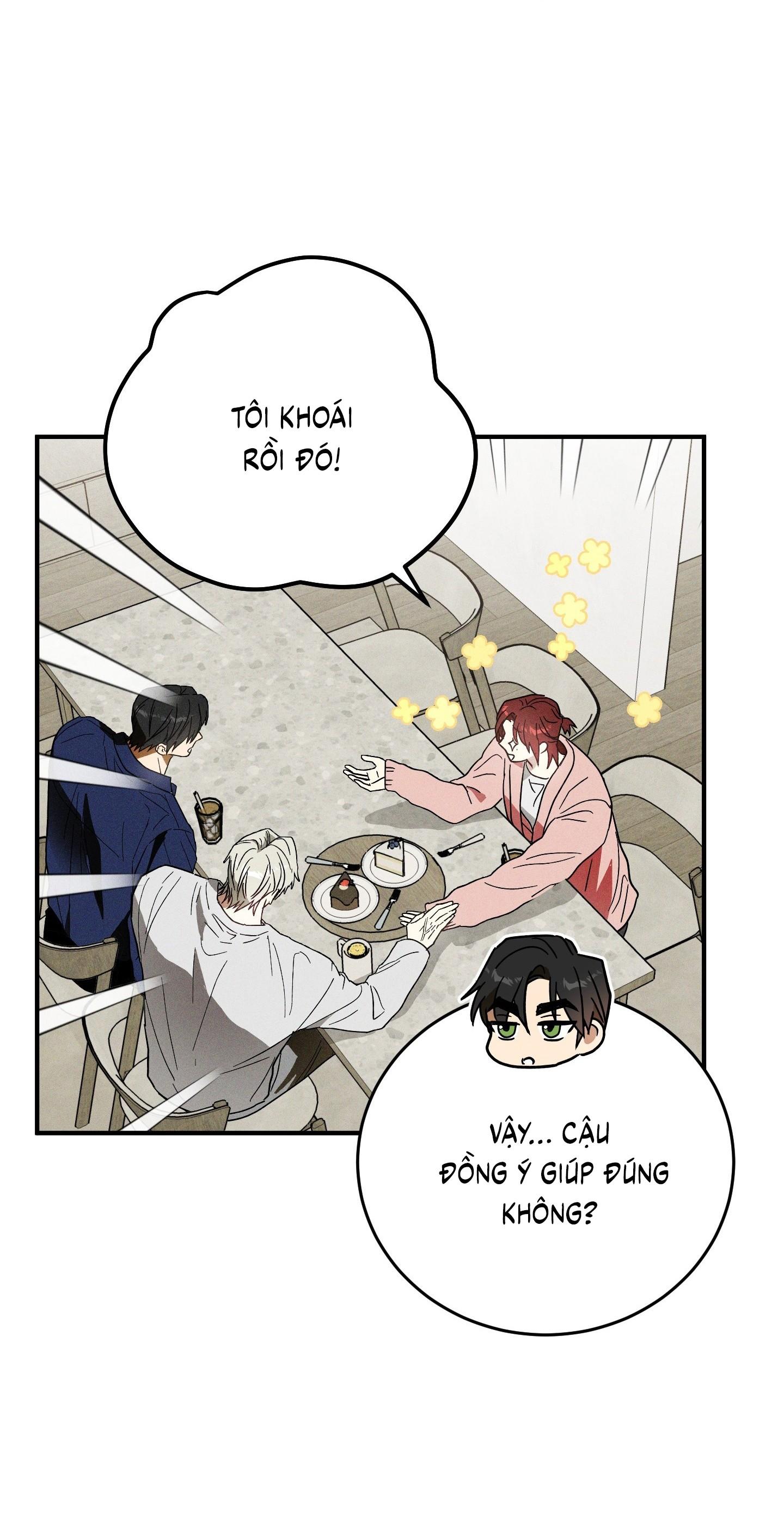 (CBunu) MIX UP - Chap 8