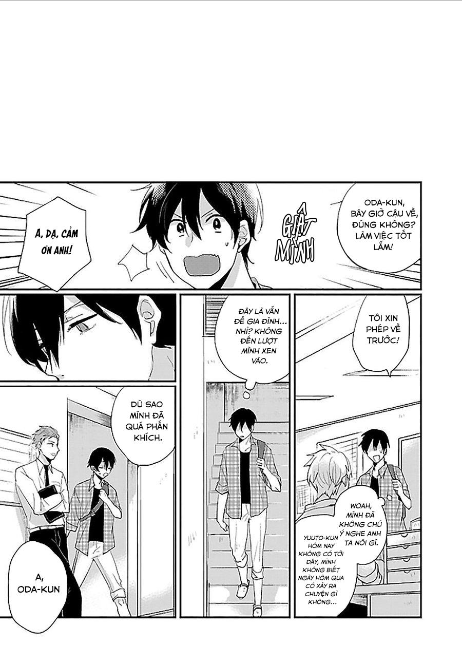 Thầy Giáo Trẻ Thuần Khiết Mong Muốn Được Cha Nuôi Bảnh Bao Ôm Ấp - Chap 2