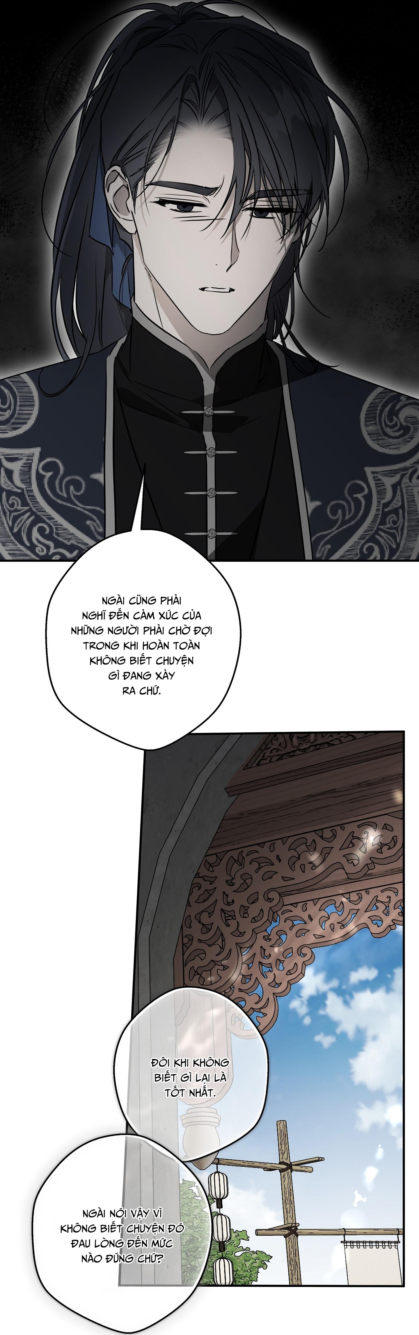 KHI MẶT TRỜI LÓ DẠNG - Chap 20