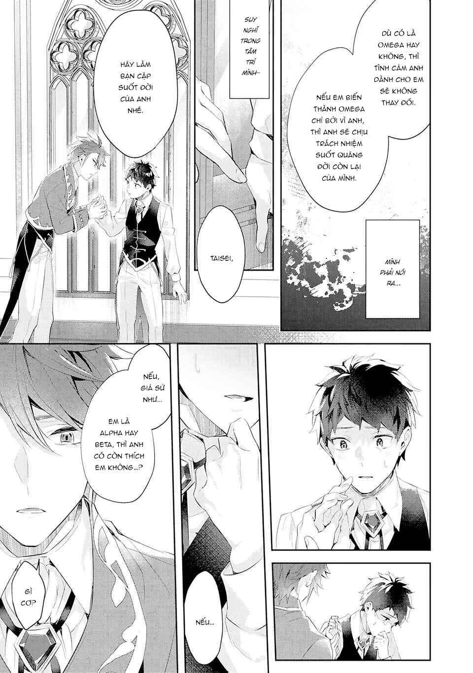 Thứ duy nhất tôi không muốn trở thành chính là Omega!! - Chap 14