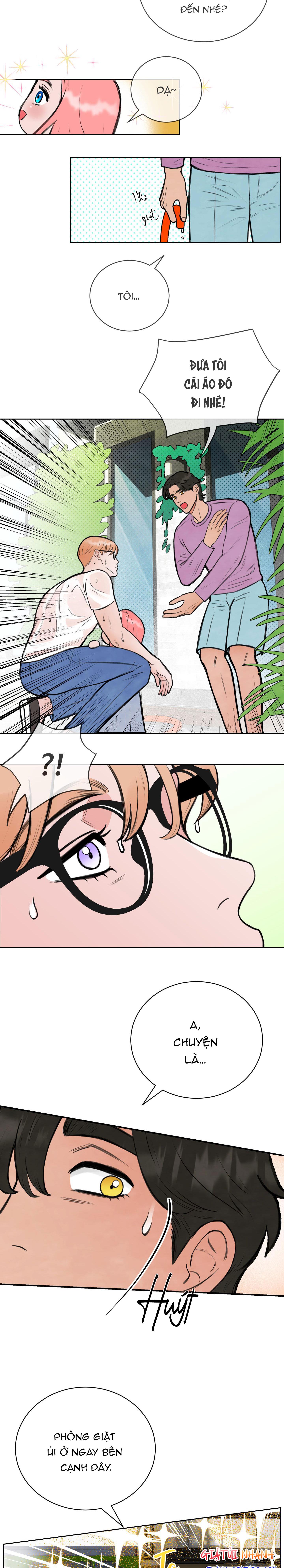 TUYỂN TẬP TRUYỆN NGẮN HỎNY CỦA NHÀ SẸC - Chap 80.1 - Trang 13