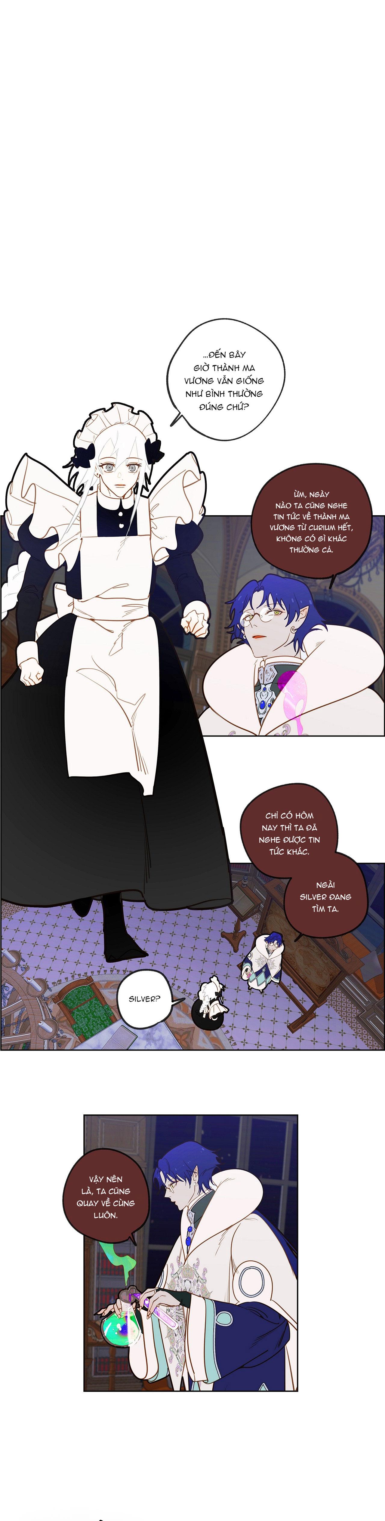 (ABO) TỚI QUỶ THÀNH TÌM PAPA - Chap 26