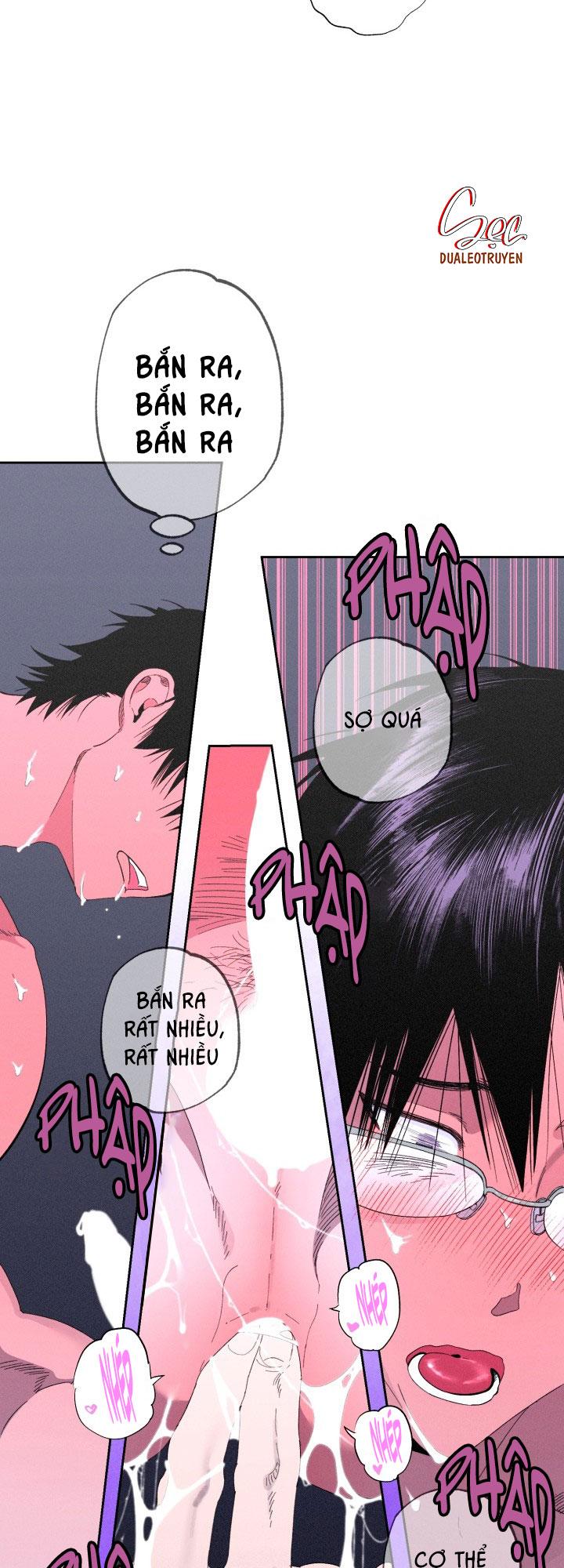 TIẾN SĨ V VÀ BA NGƯỜI TÌNH - Chap 13