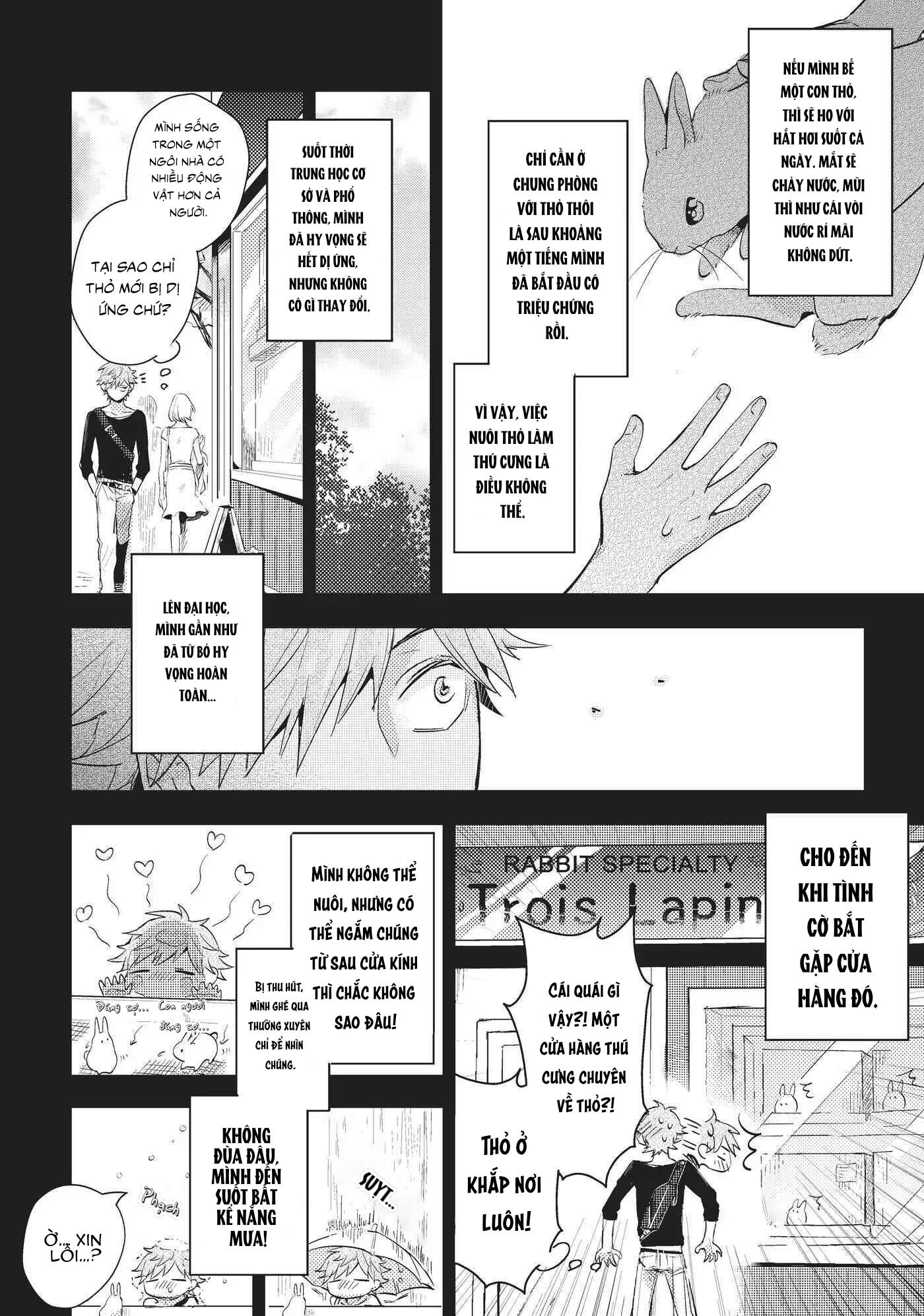 Bí Mật XXX - Chap 1