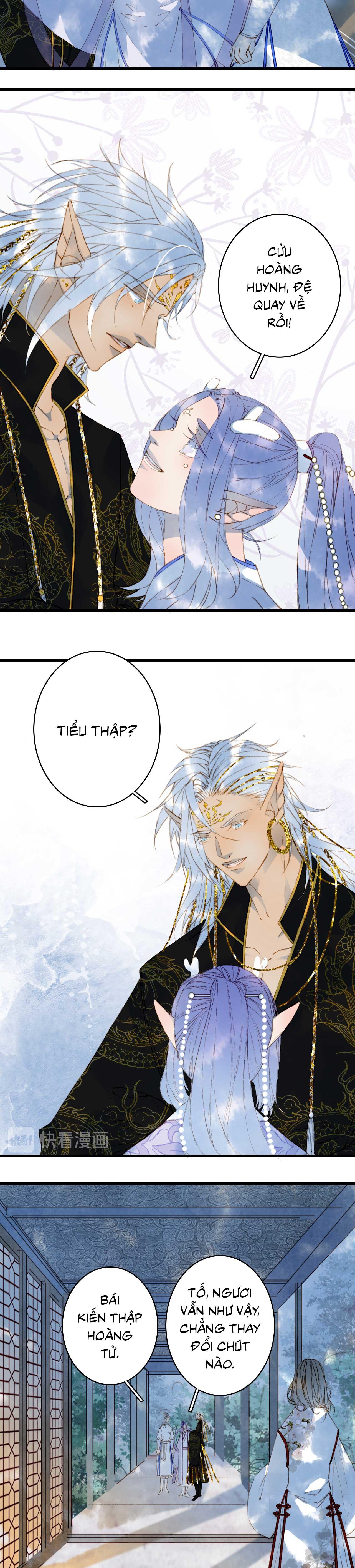 Mộng tưởng chưa đến ngàn năm - Chap 69