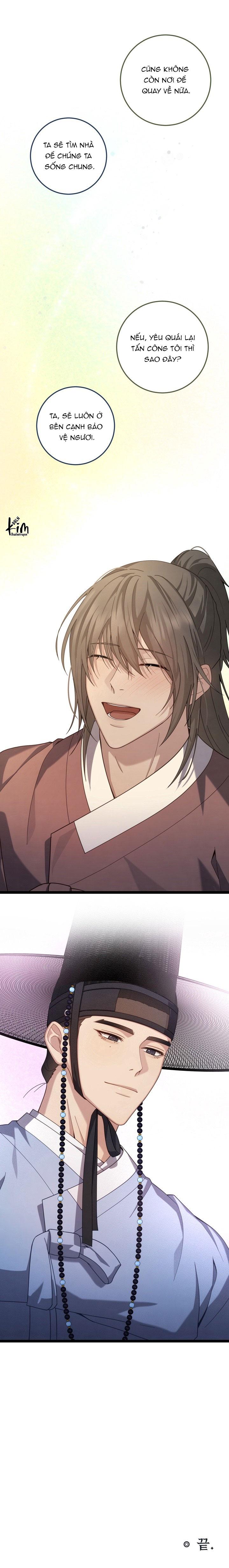 QUÁI DUYÊN - Chap 11