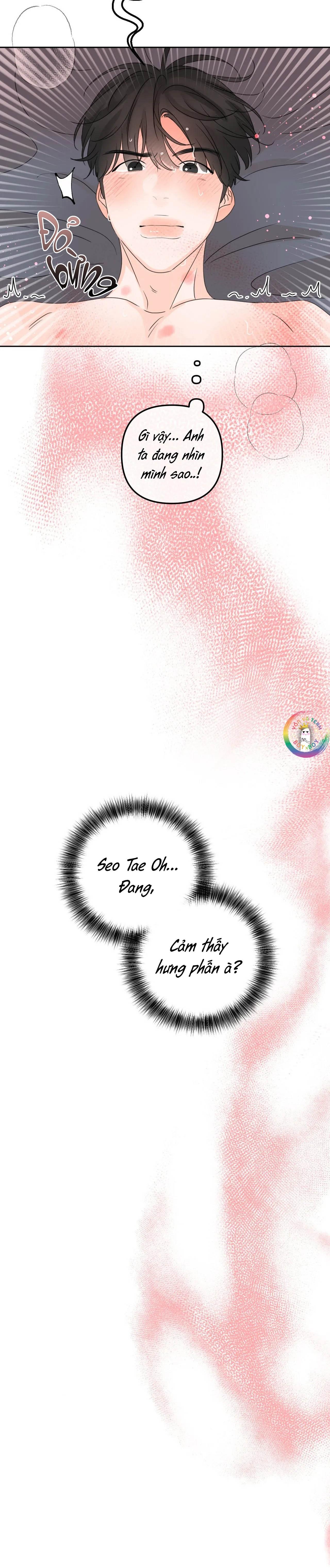 Ranh Giới Mùi Hương - Chap 16