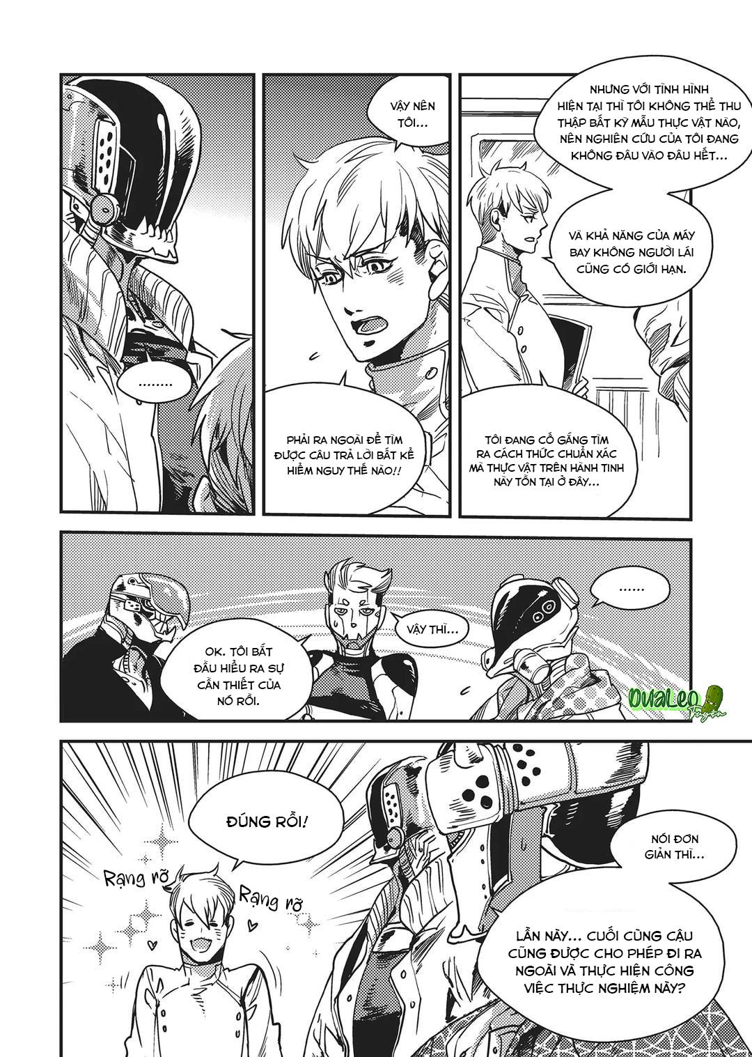 Hắc Huyết - Chap 2