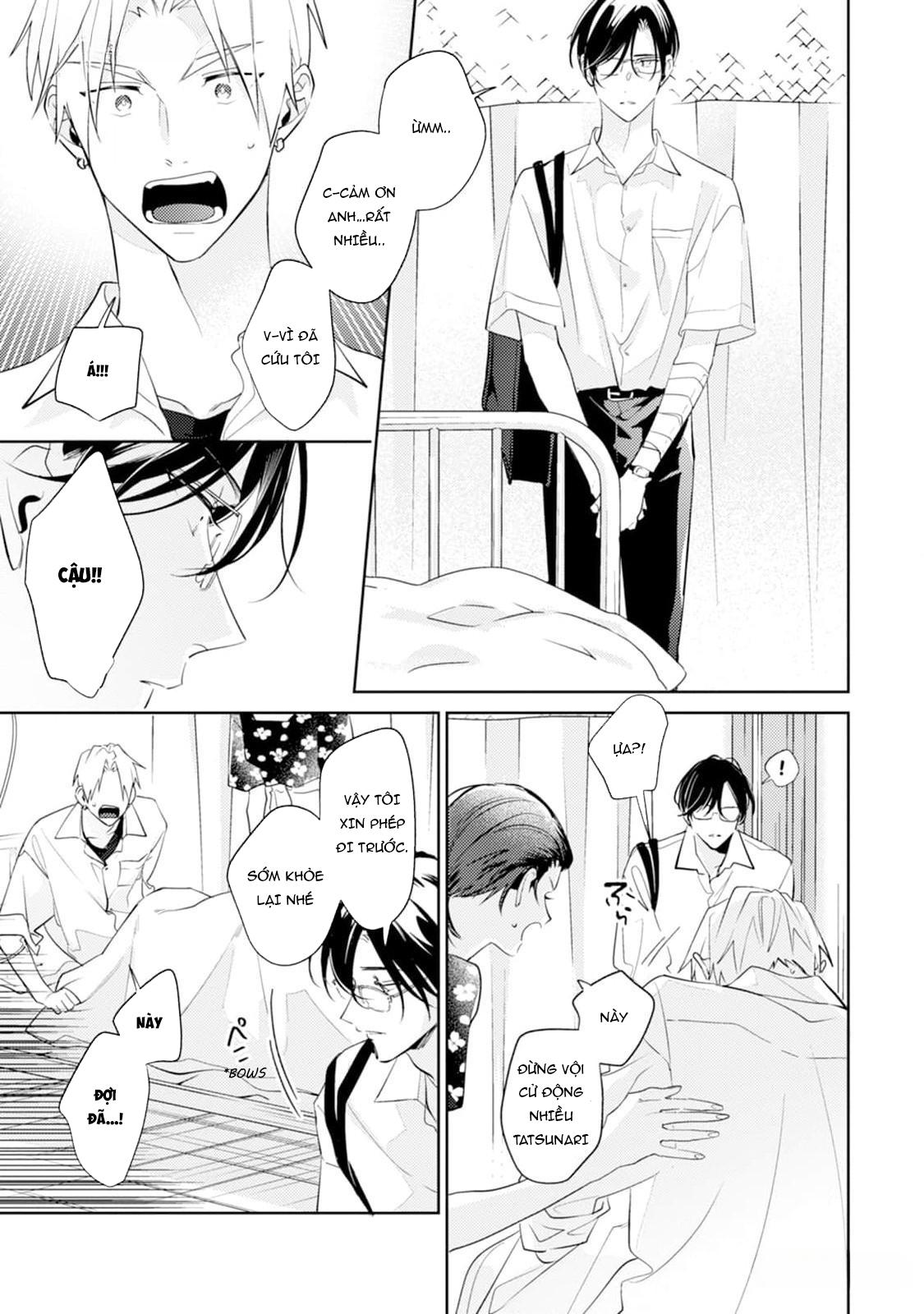 Tình Yêu Bắt Đầu Từ Đầu Lưỡi - Chap 1