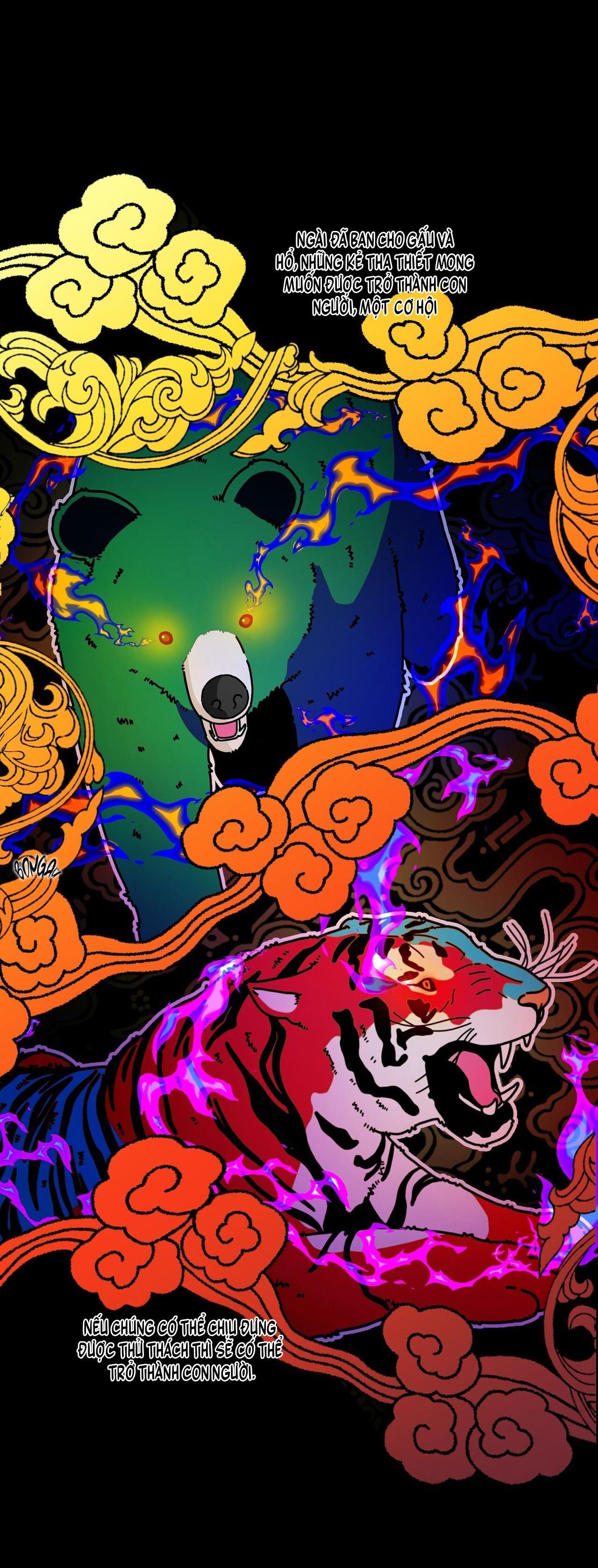 BÁNH GẠO SINH NHẬT CỦA HỔ - Chap 1