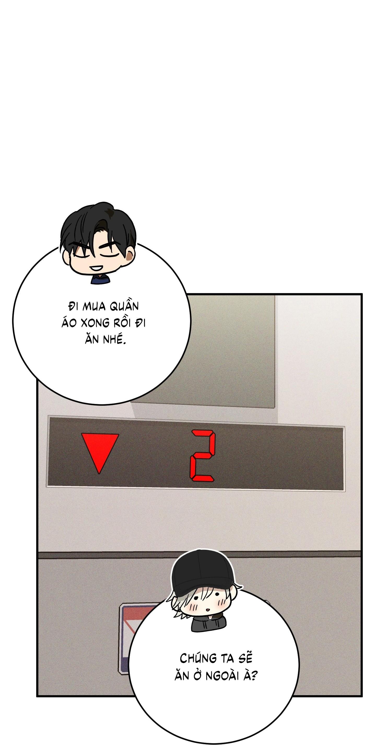 (CBunu) MIX UP - Chap 5
