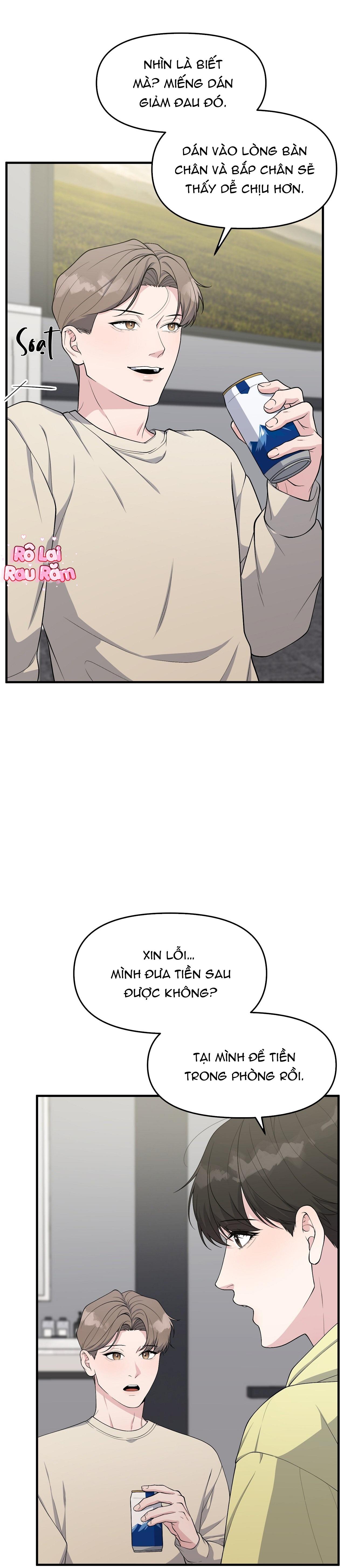 (RÔ LAI) HƯƠNG VỊ QUEN THUỘC - Chap 4