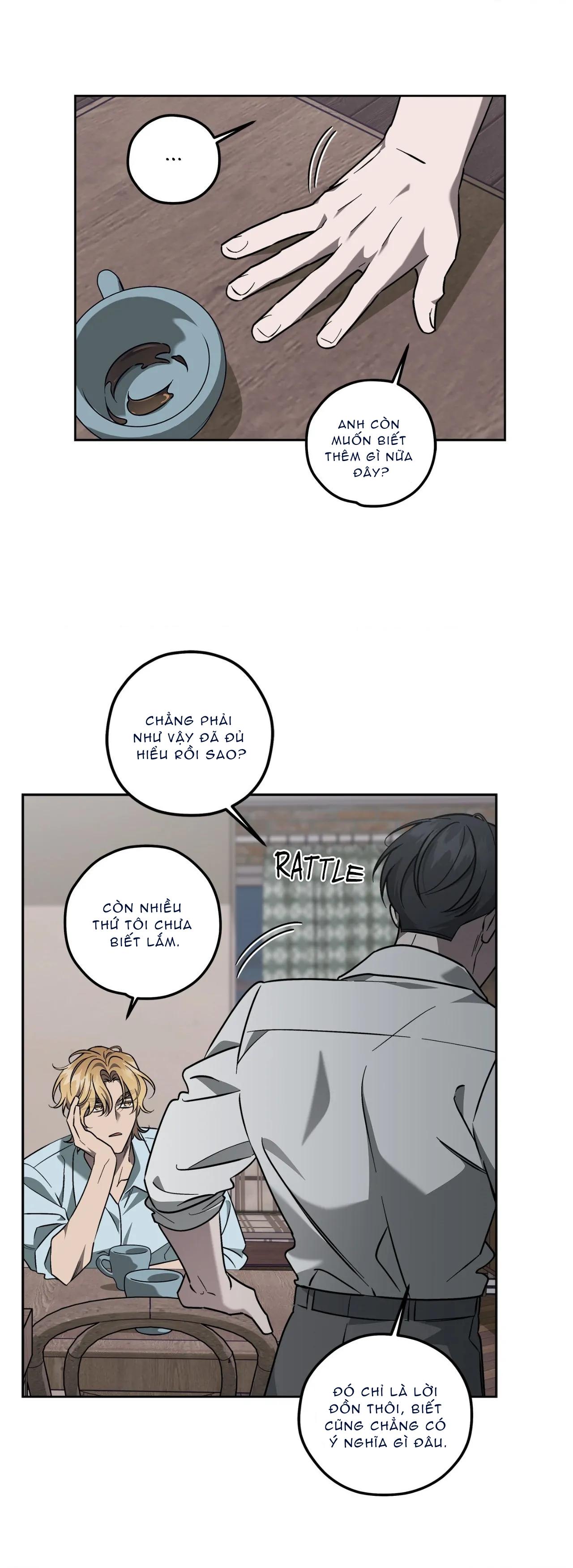 Vụ Án Mạng Kinh Hoàng Tại Số 19 Phố Sunset - Chap 9