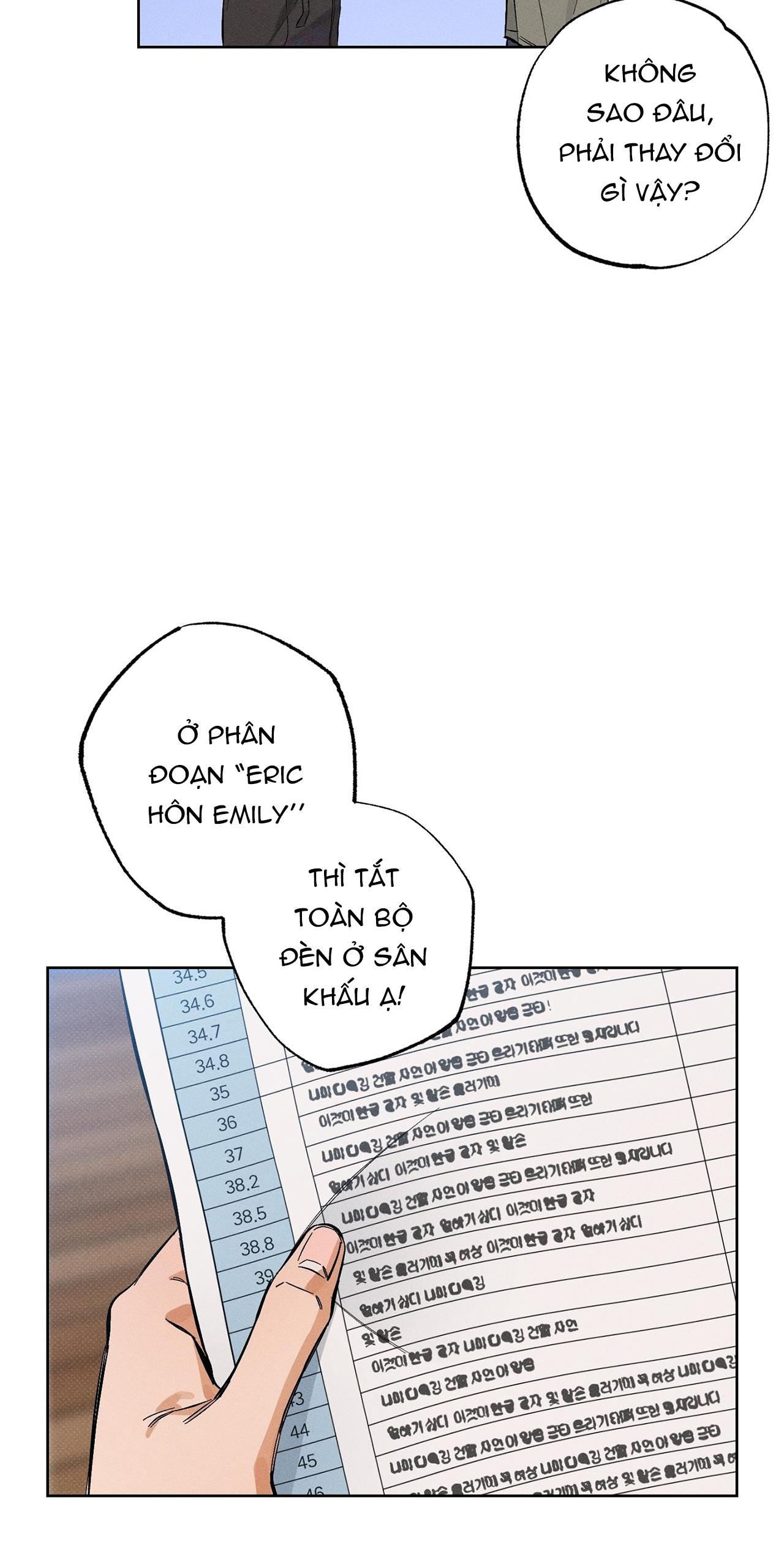 Sau Ánh Đèn Sân Khấu - Chap 6