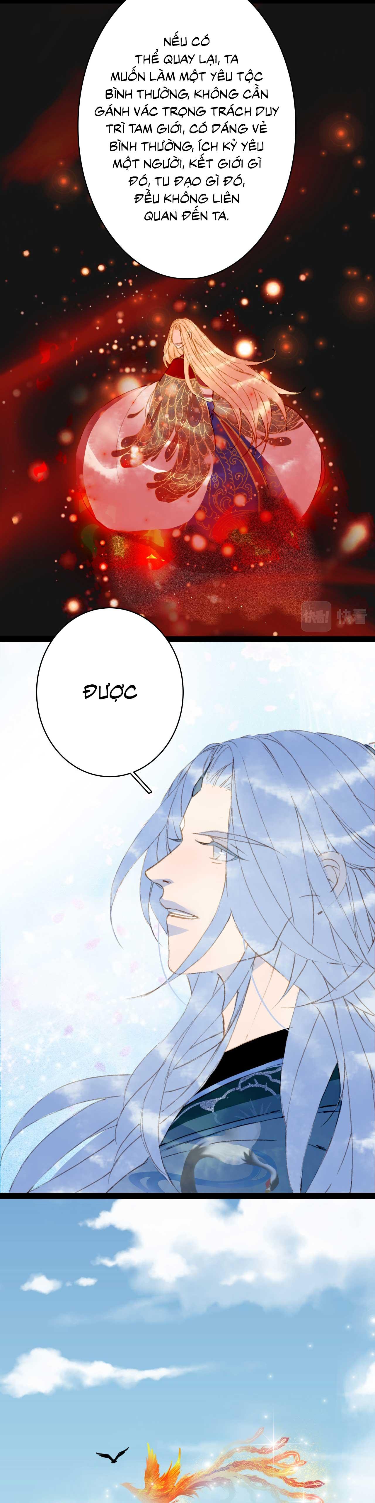 Mộng tưởng chưa đến ngàn năm - Chap 124