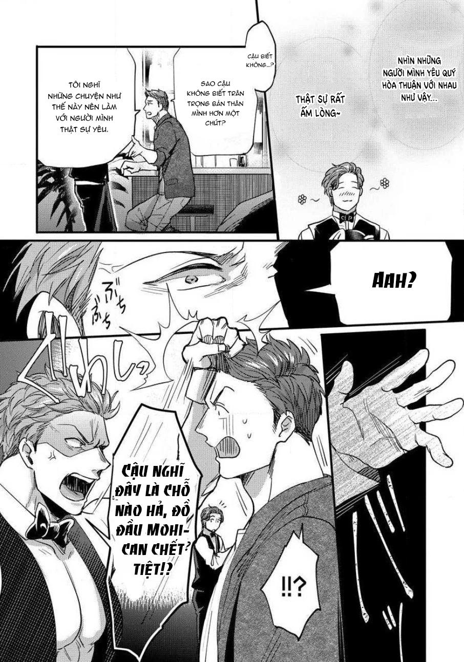 Đến Giờ Vuốt Ve Và Liếm Mút Rồi - Chap 9