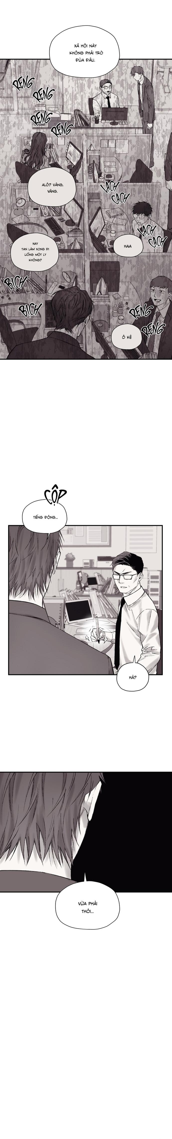 Gã Đàn Ông Dưới Căn Hầm Đang Bị Giam Cầm Trong Phòng Tôi - Chap 1