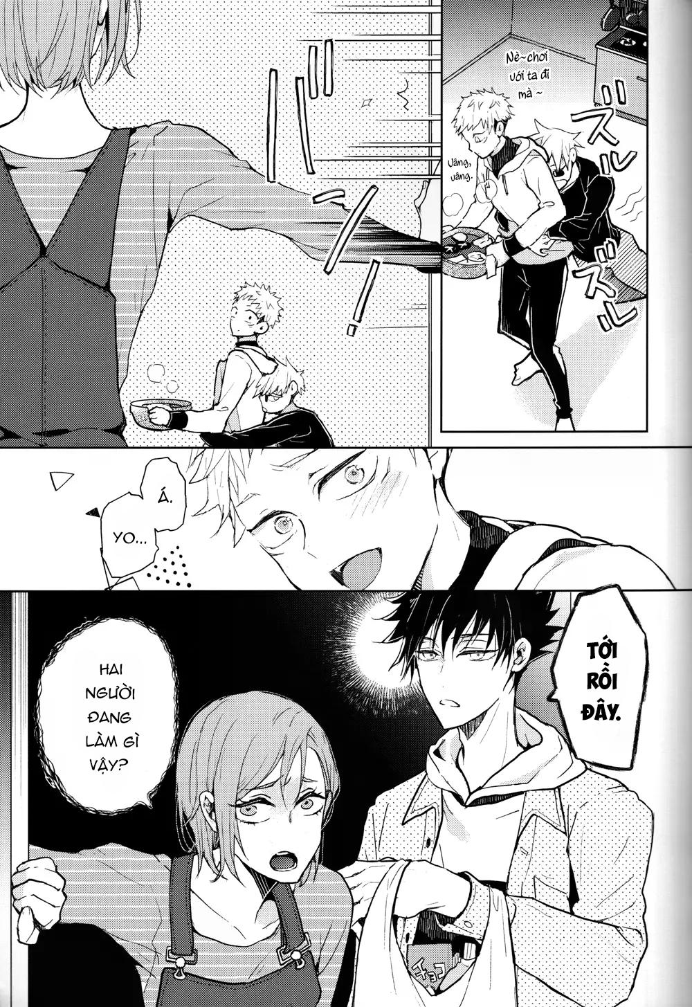 JUJUTSU KAISEN HD KHÔNG CHE - Chap 23