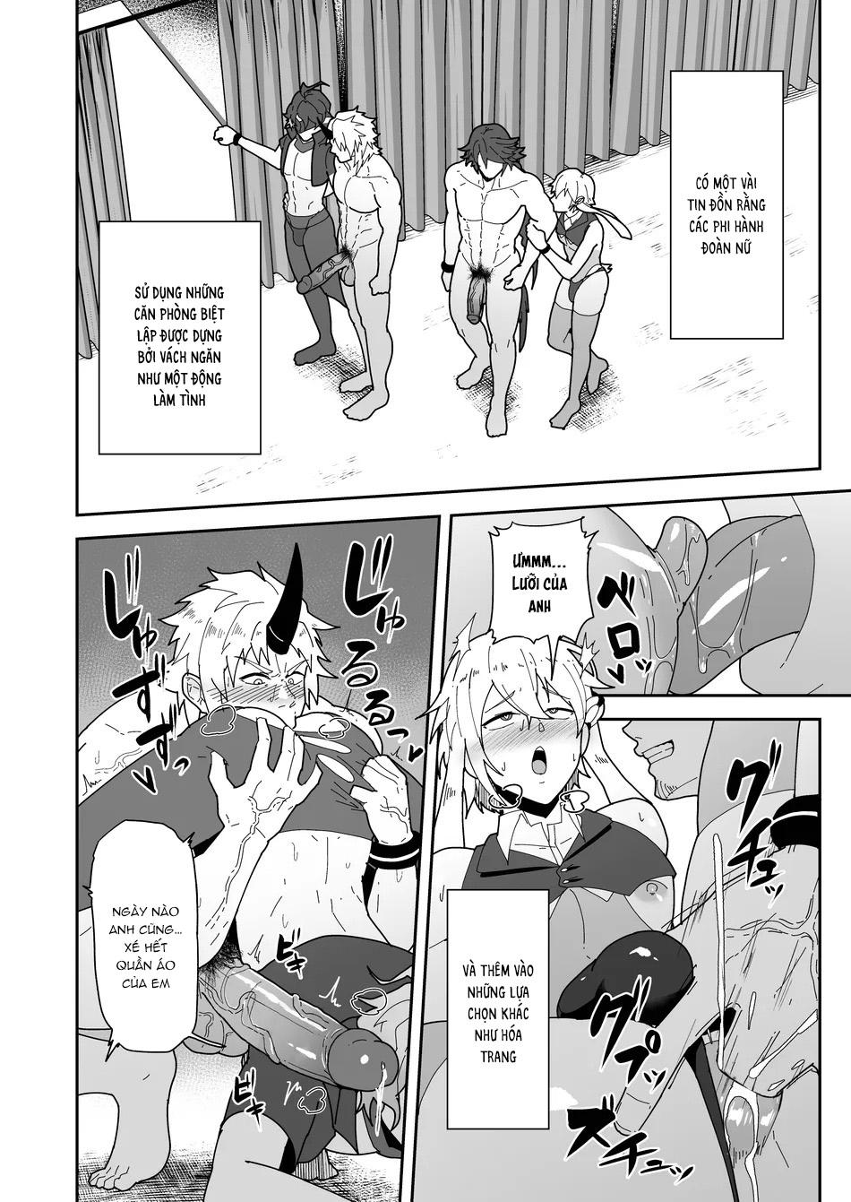 Tuyển tập Pulin Nabe - Chap 17