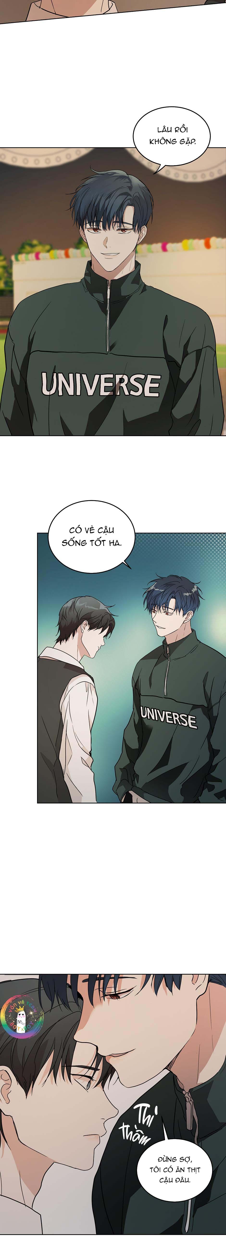 Lời Tán Tỉnh Ngọt Tựa Bánh Bích Quy - Chap 35