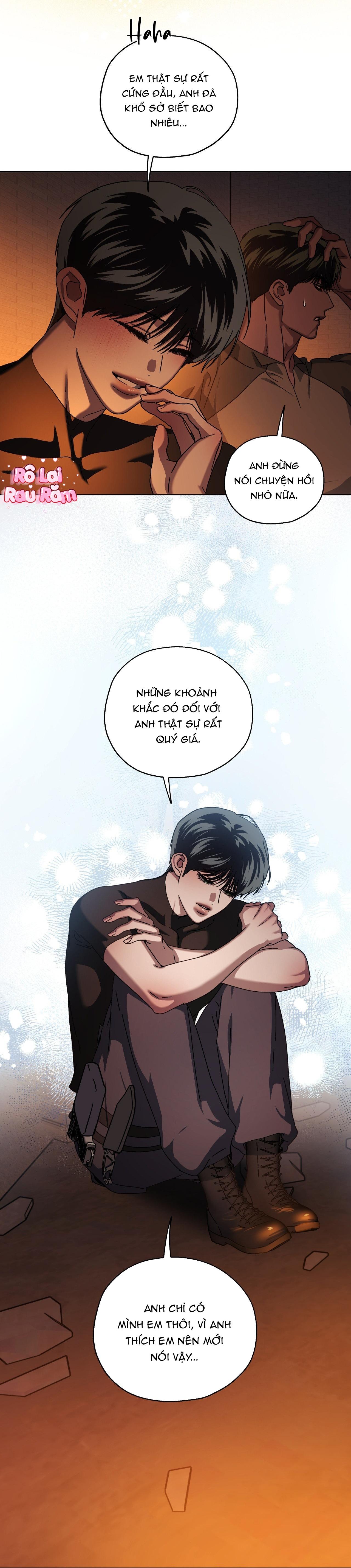 VỰC SÂU THẲM - Chap 43