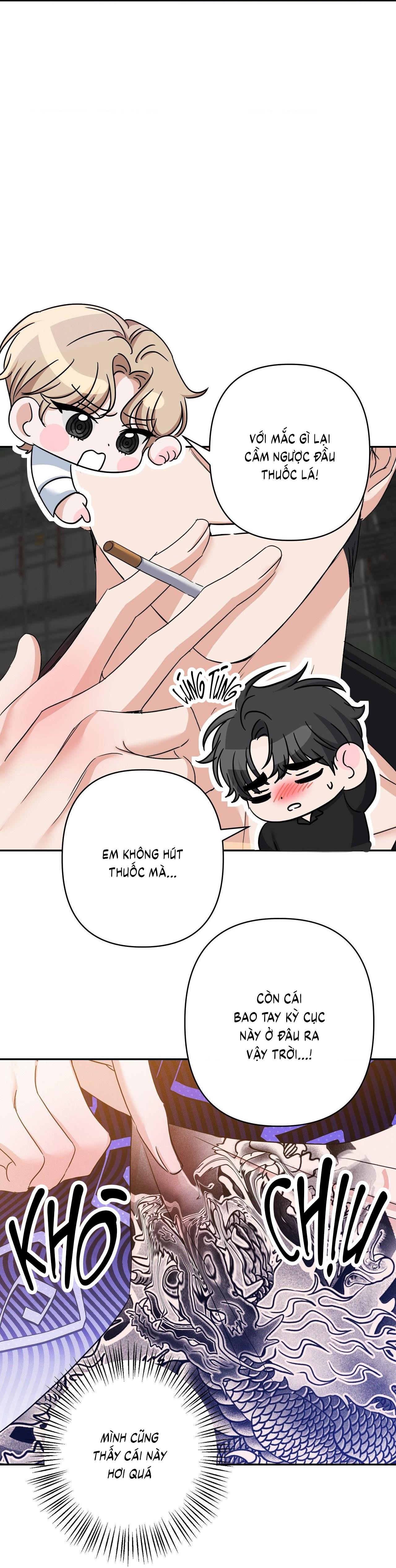 (CBunu) Cẩm Nang Fetish - Chap 7
