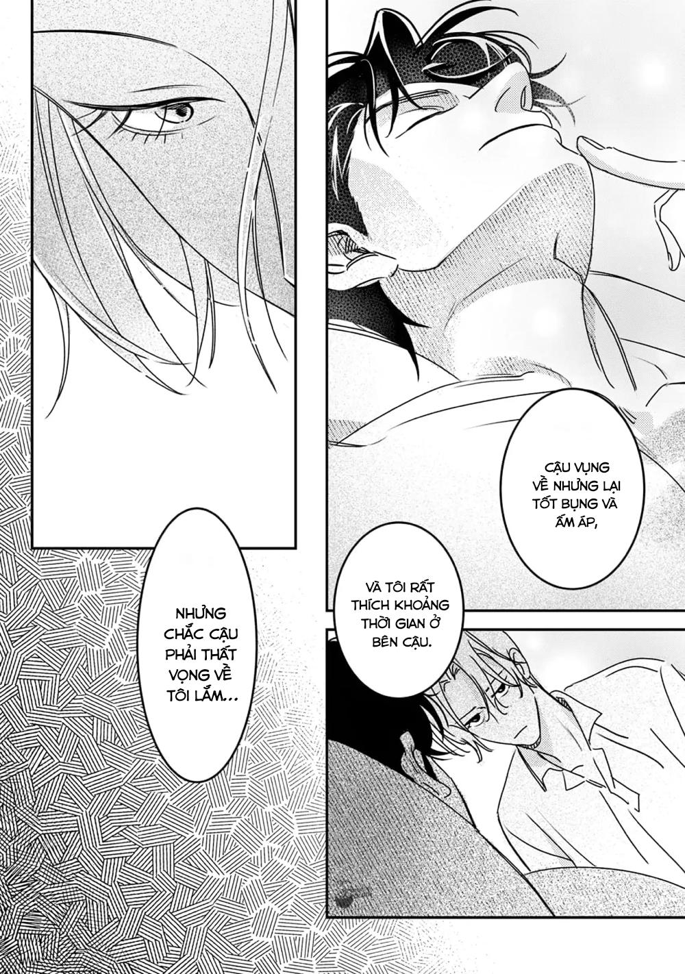 (END) Ôm Tôi Một Cái Nào, Chàng Ếch - Chap 4