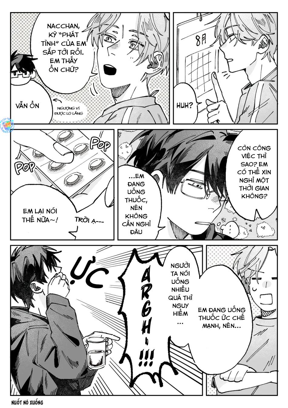 Kousuke X Natsuki - Chap 7