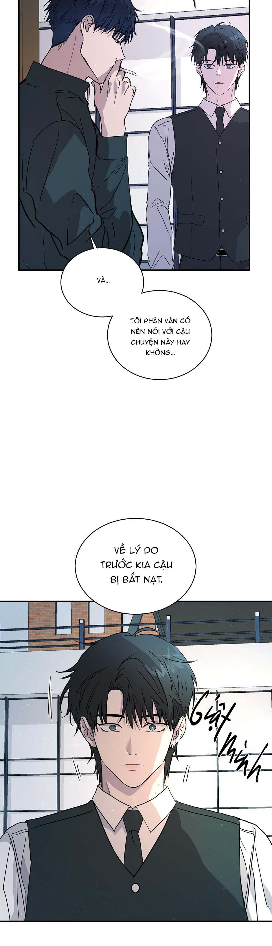 Lời Tán Tỉnh Ngọt Tựa Bánh Bích Quy - Chap 36