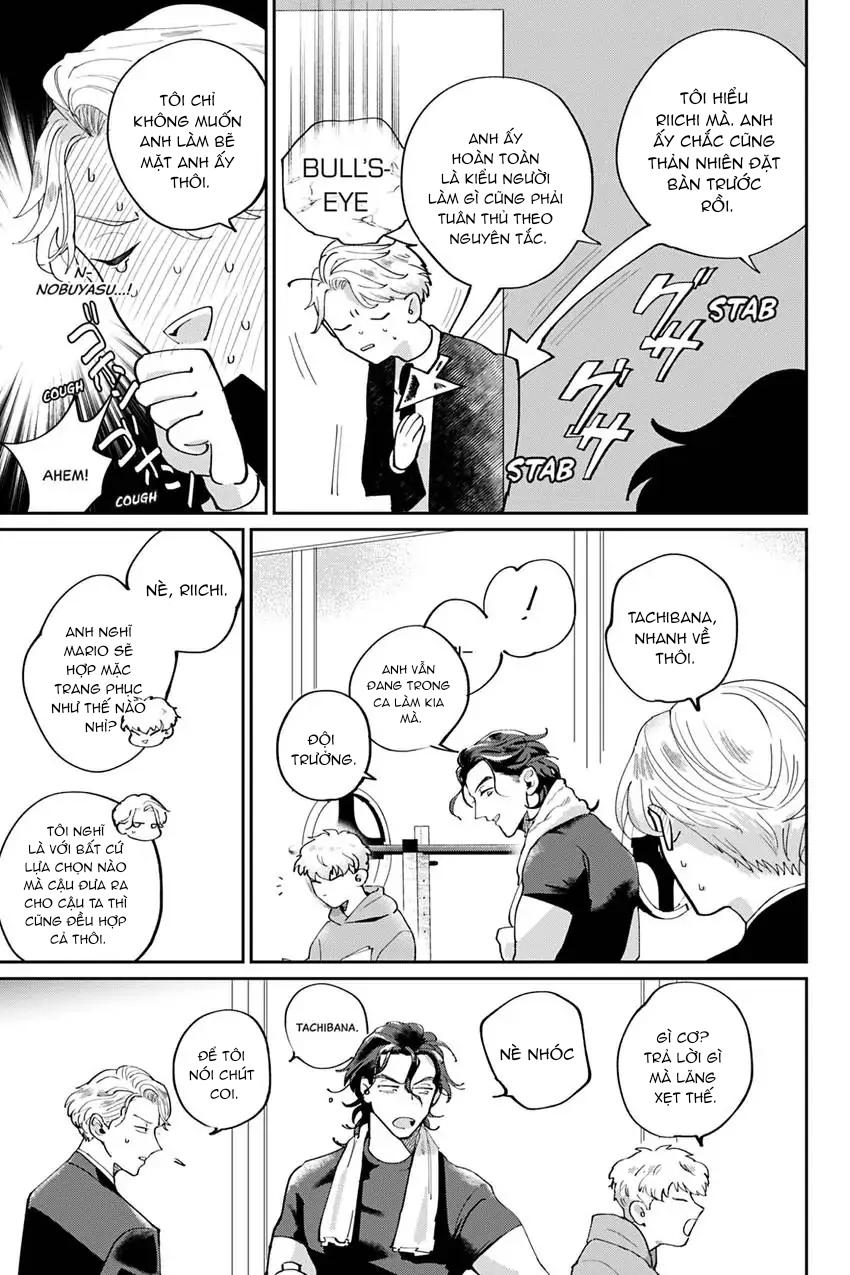 Gửi Người Đại Diện Của Tôi - Chap 3