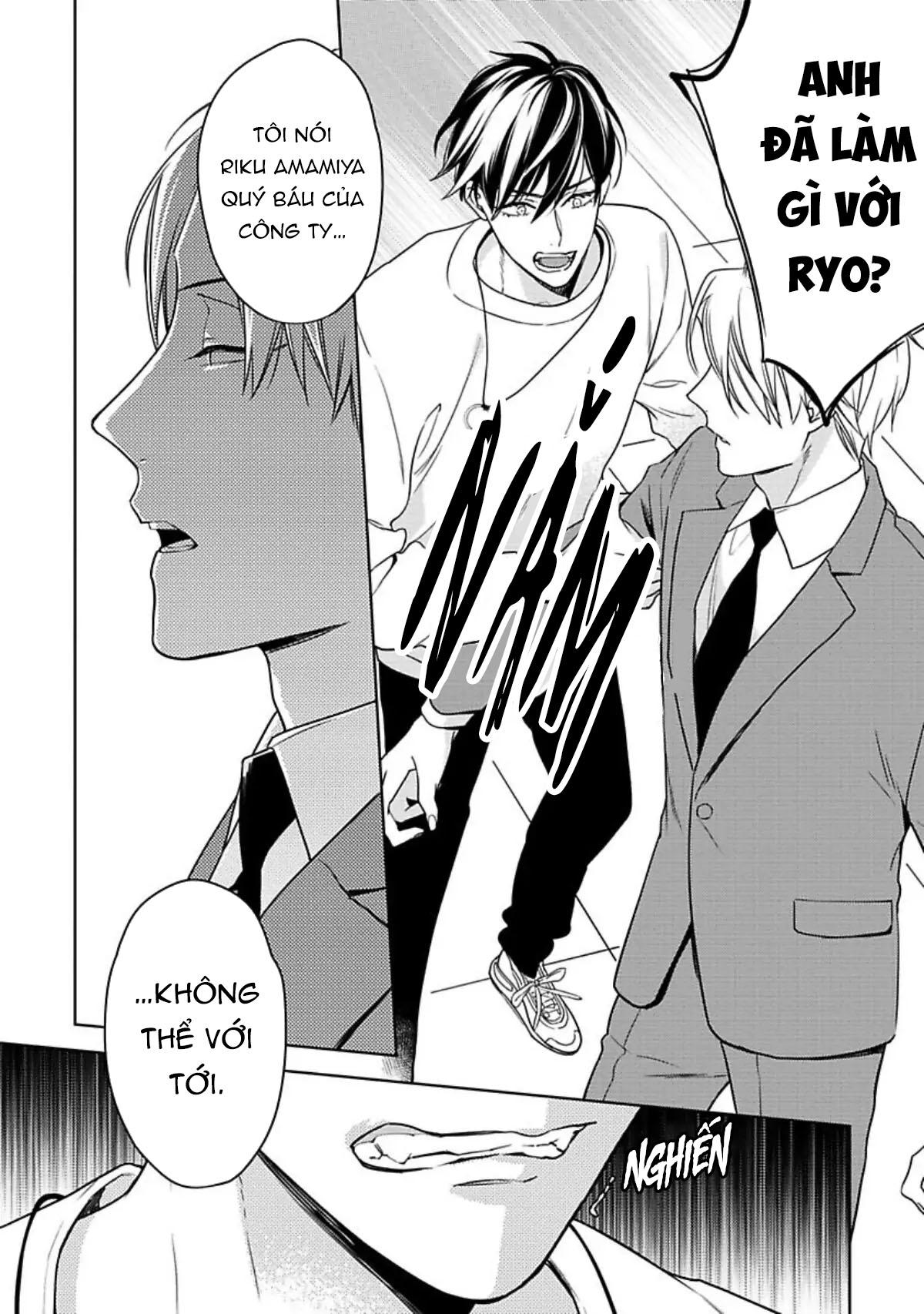 Nụ Hôn Ngọt Ngào - Chap 10