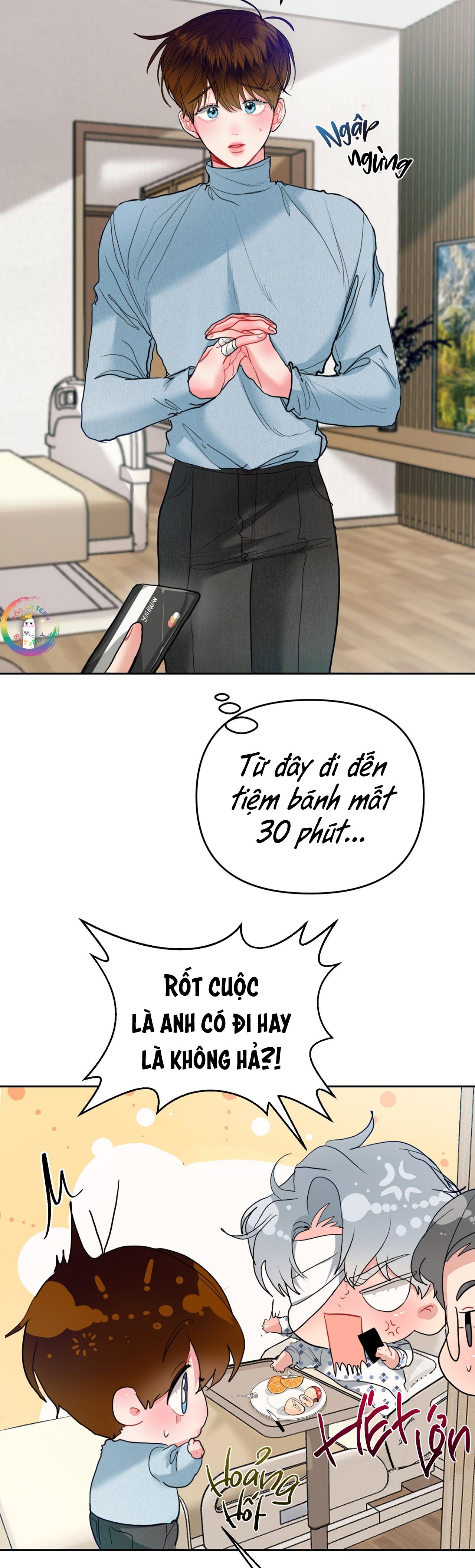 Kẹo Bạc Hà - Chap 2