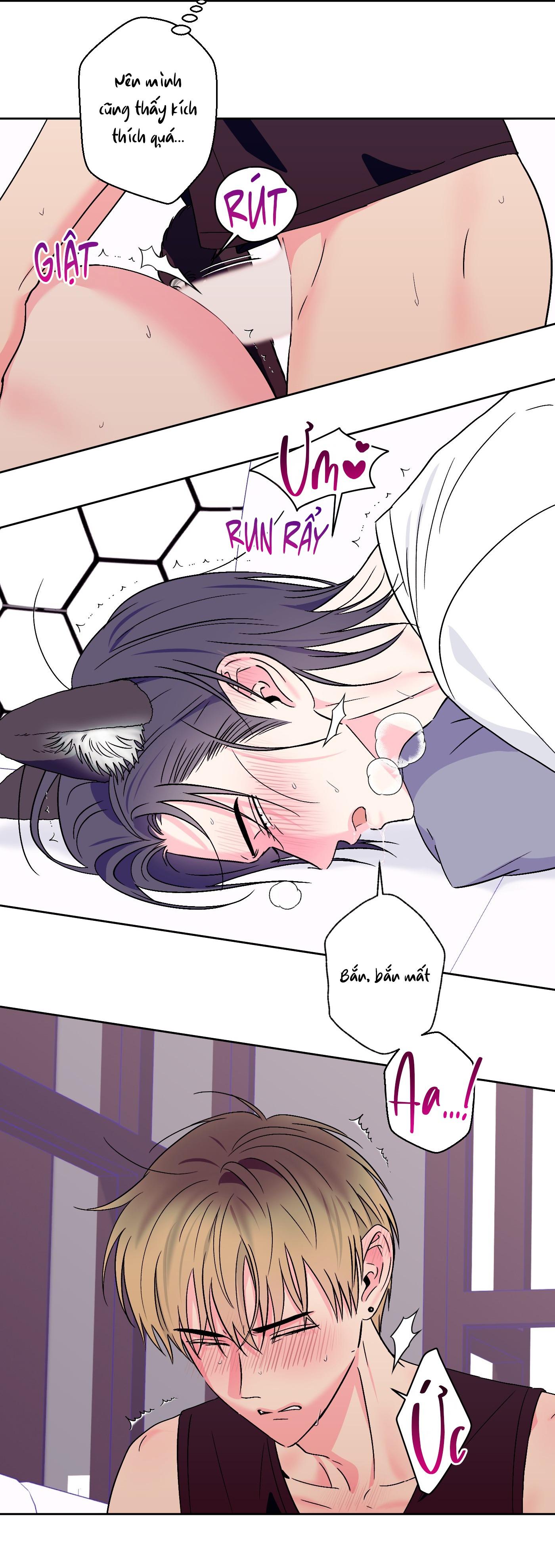 Vụ bê bối của Beta - Chap 56