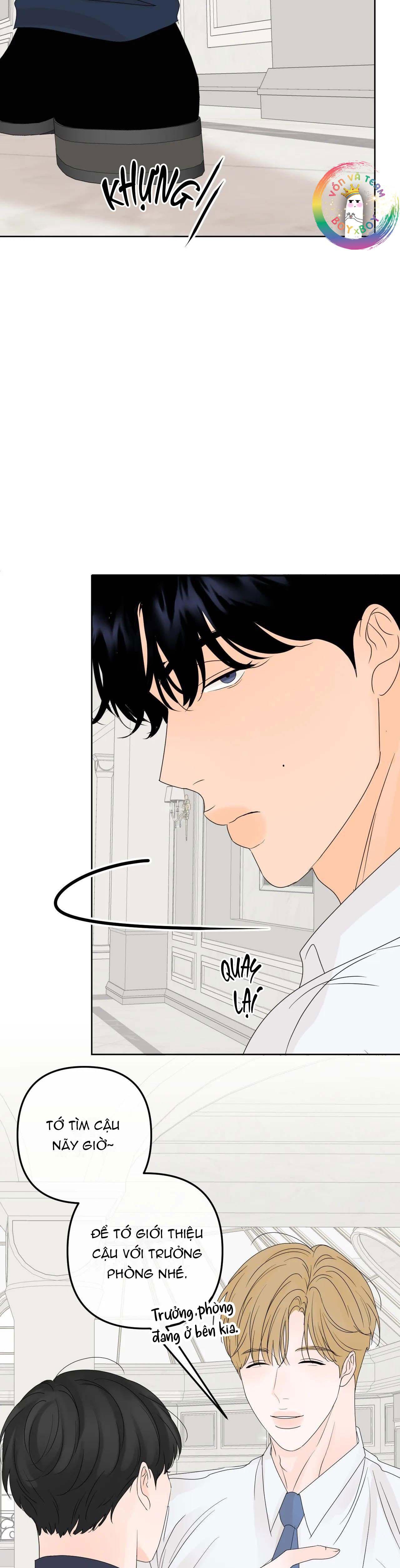 Ranh Giới Mùi Hương - Chap 3