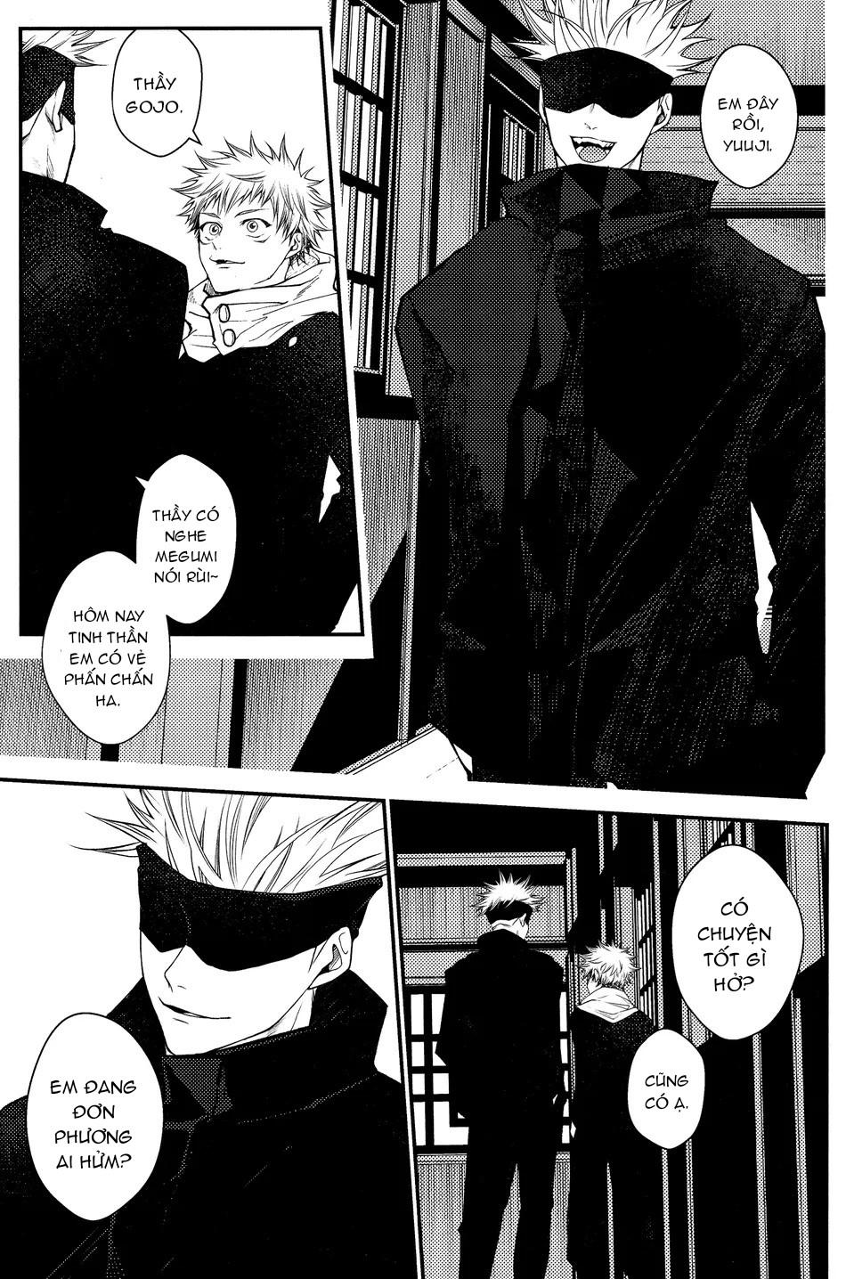 ONESHOT VÀ DOU THEO ĐỀ CỬ - Chap 16.6 - Trang 15
