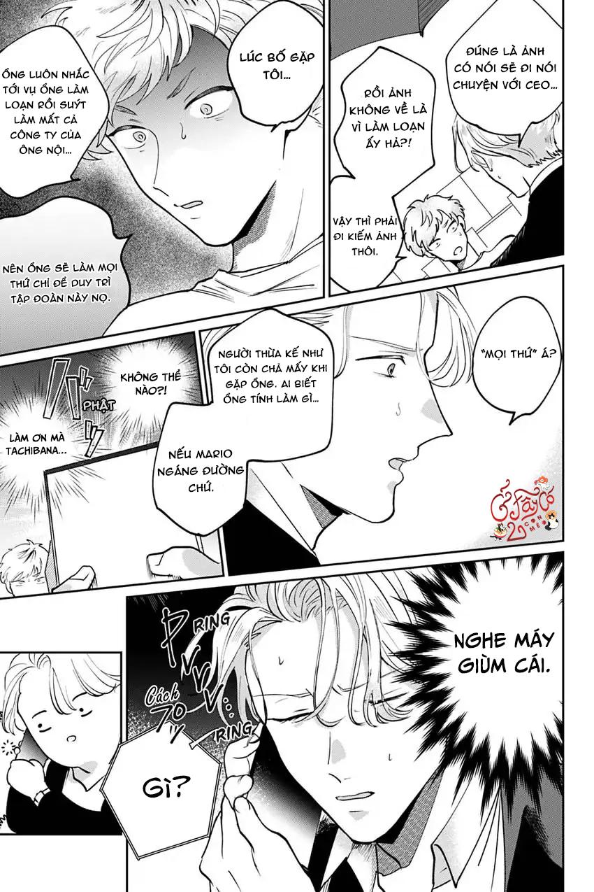 Gửi Người Đại Diện Của Tôi - Chap 8