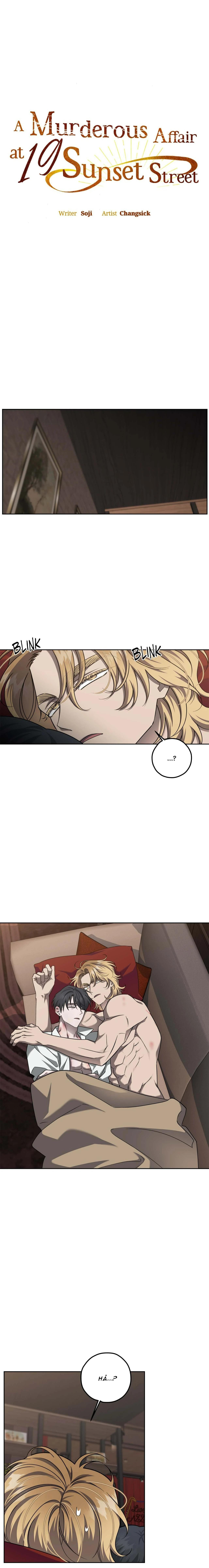 Vụ Án Mạng Kinh Hoàng Tại Số 19 Phố Sunset - Chap 16