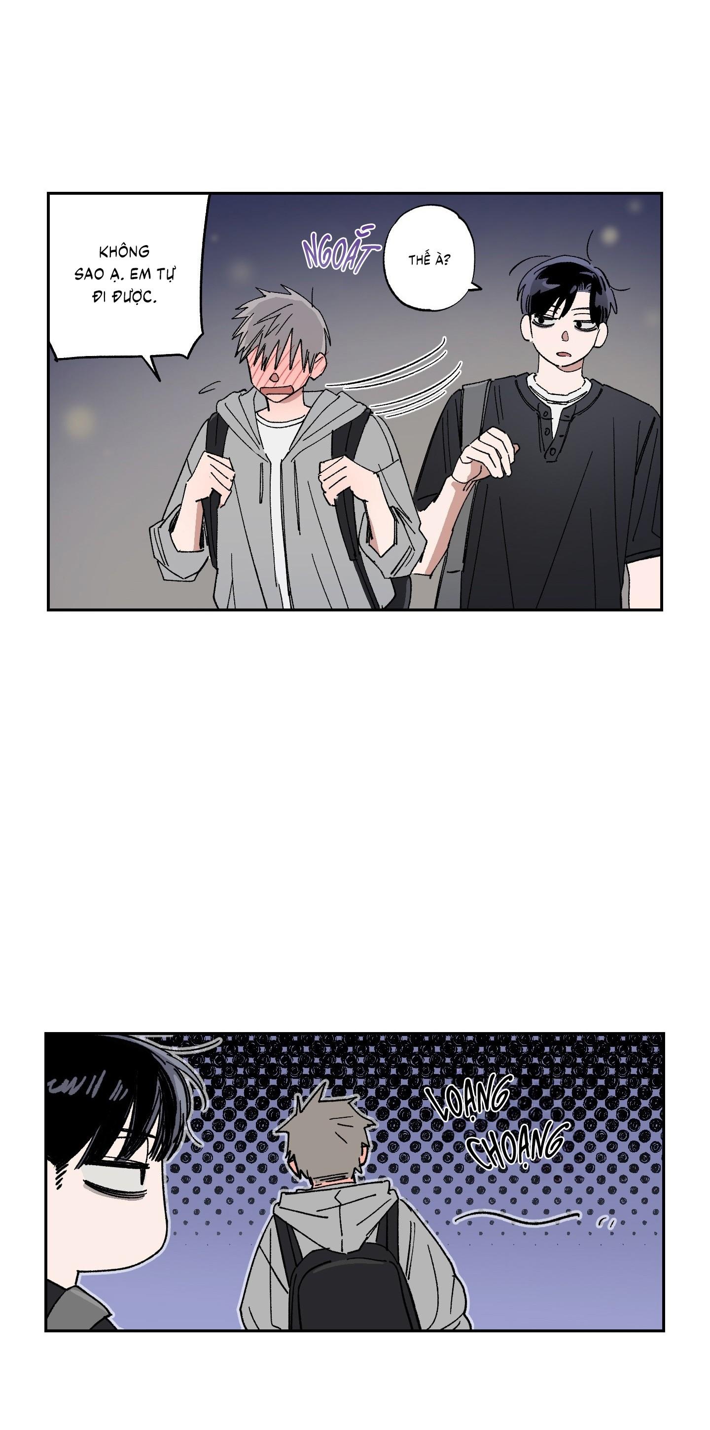 (CBunu) Điểm Hẹn Tình Đơn Phương - Chap 35