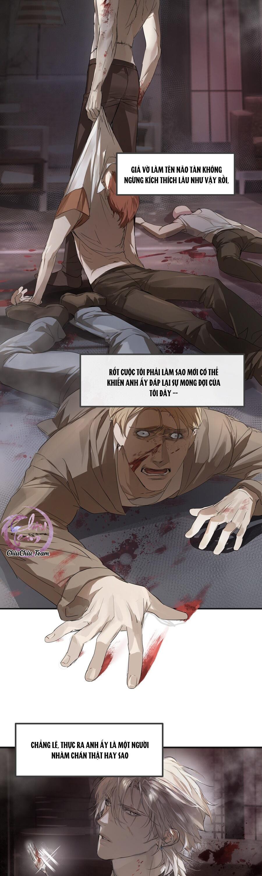 Bị Chó Điên Phát Hiện Là Đồng Loại - Chap 1