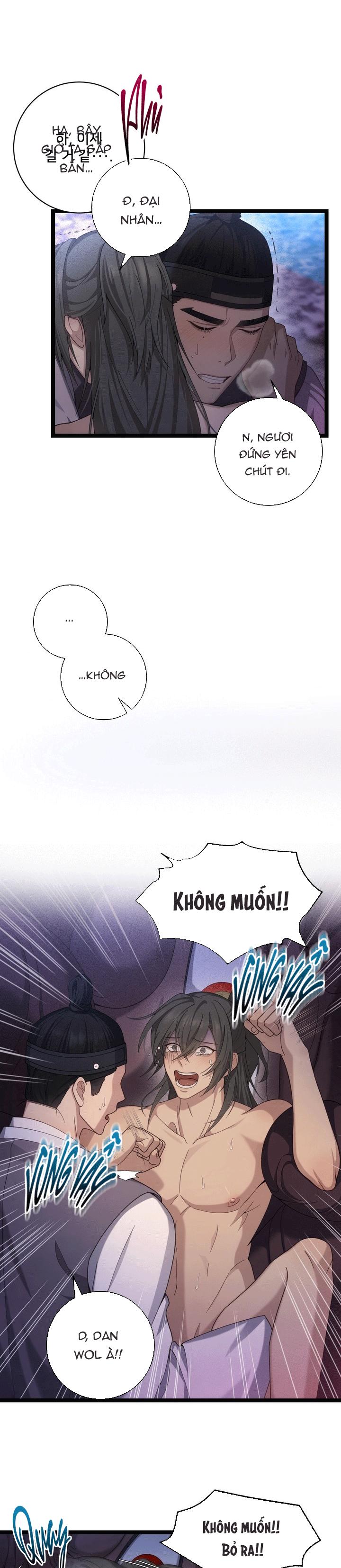 QUÁI DUYÊN - Chap 6