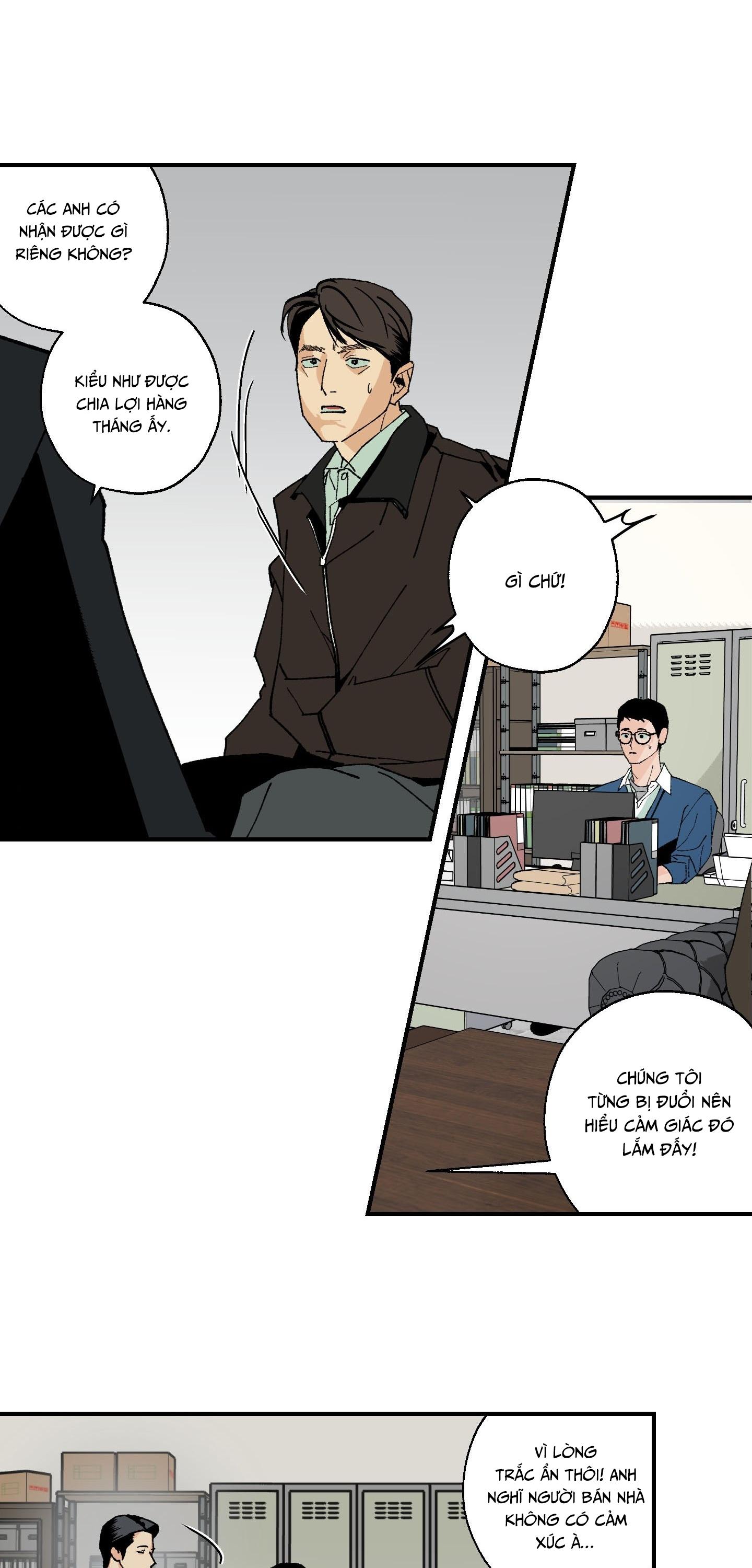 CHỦ NGHĨA HÒA BÌNH - Chap 5
