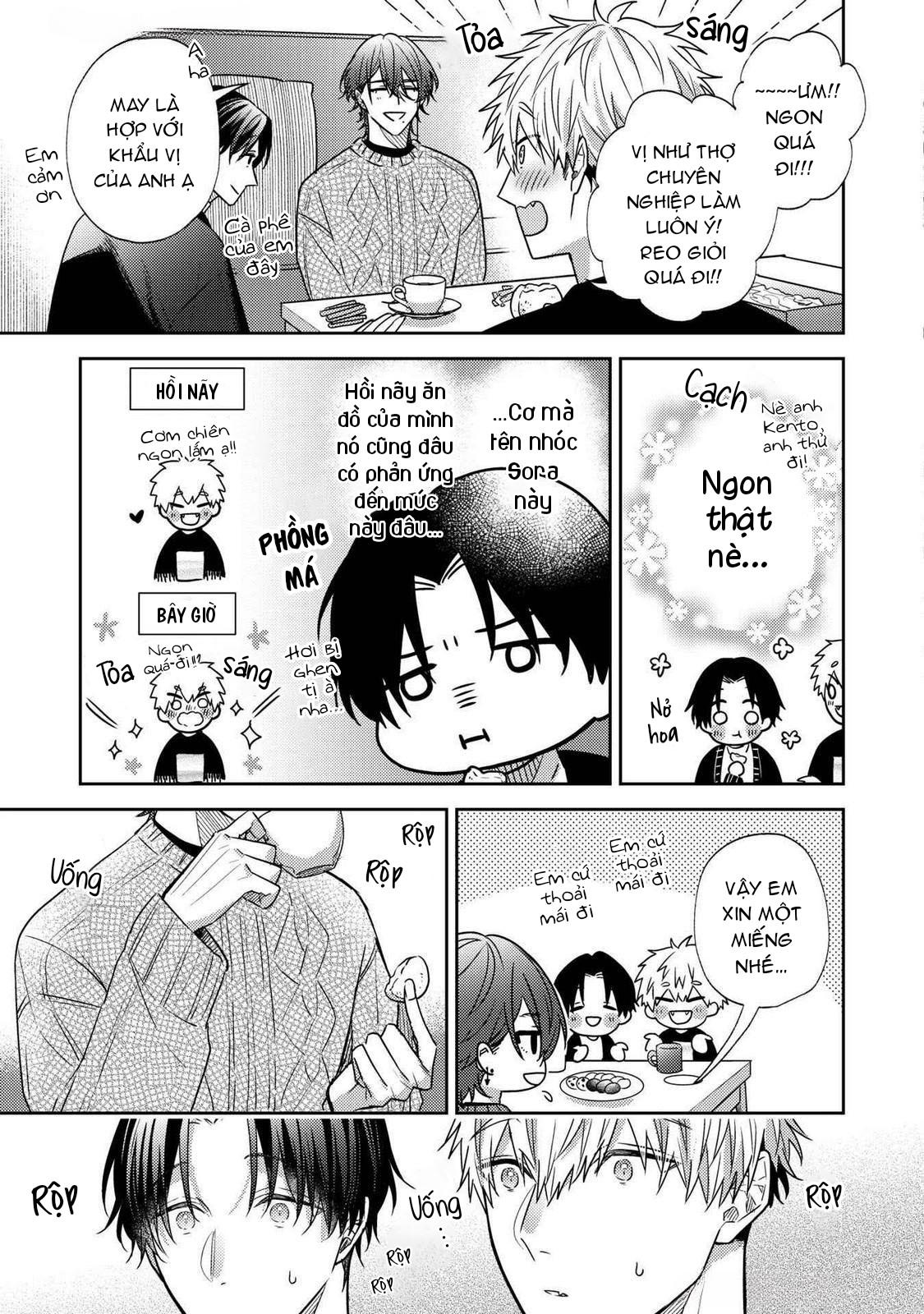 Tình Yêu Này Thực Sự Quá Ngọt Ngào Rồi - Chap 7