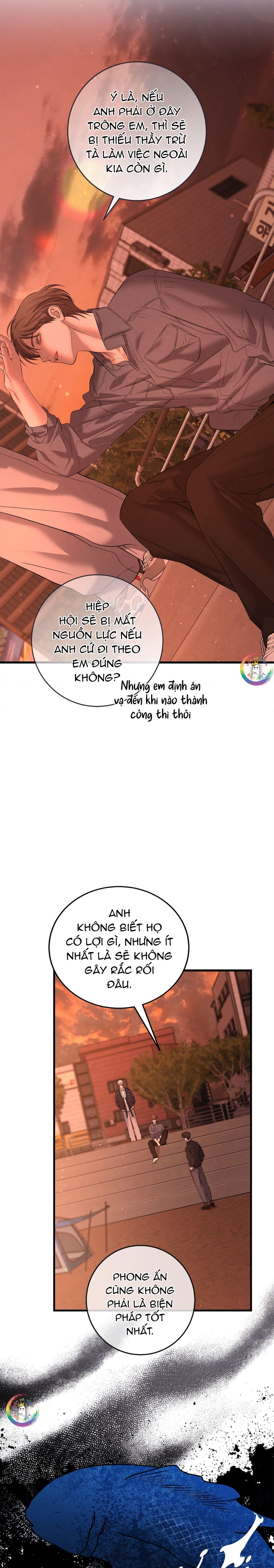 Màn Đêm Không Lối - Chap 51